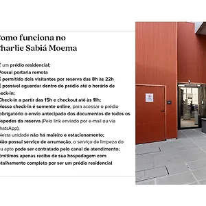  Apartamento Charlie Sabiá Moema